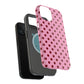 Pink Dots Iphone Case