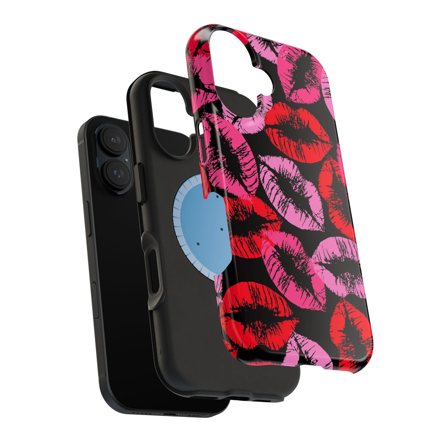 Kiss Kiss IPhone Case