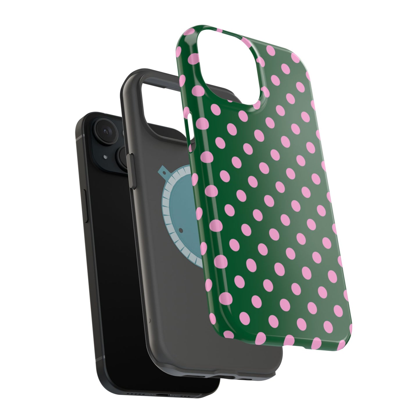 Strawberry Matcha Iphone Case