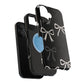 Midnight Bows IPhone Case