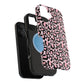 Pink Print Iphone Case