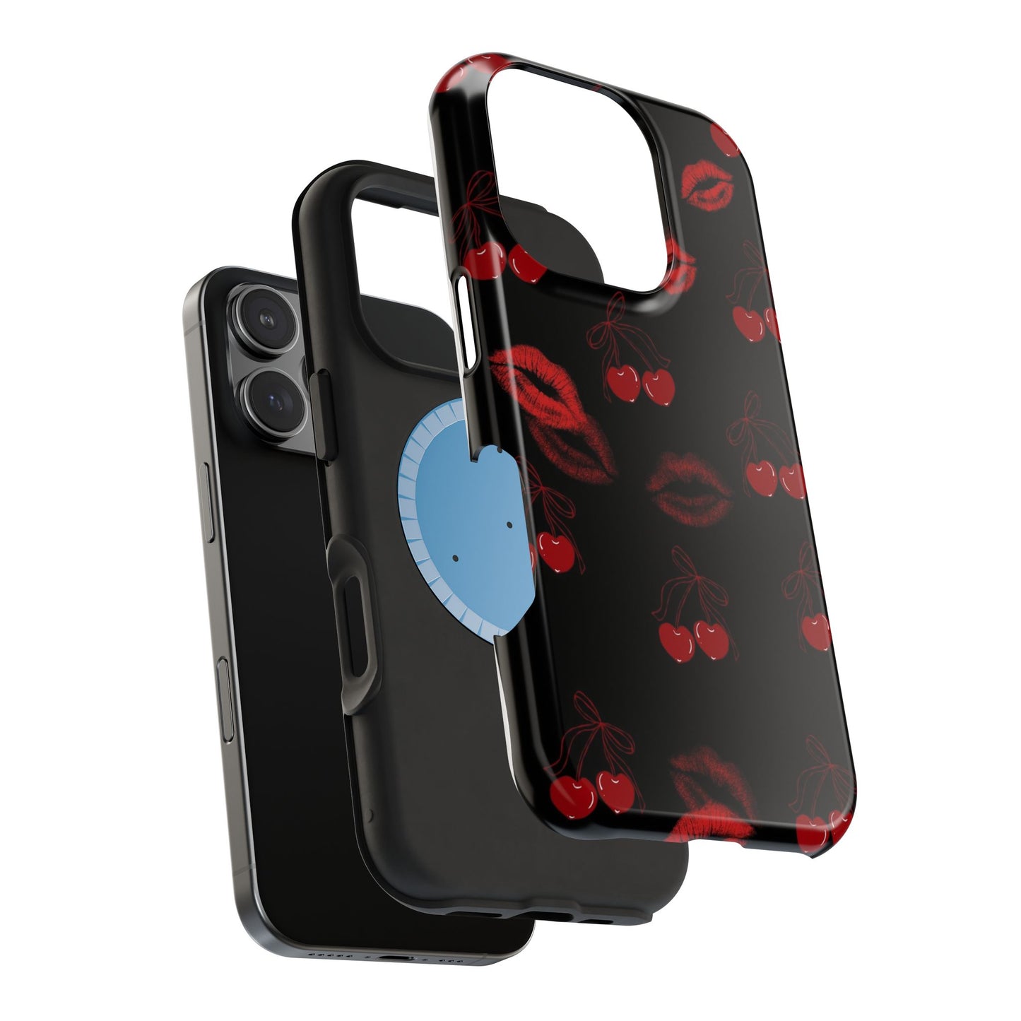 Cherry Kiss Iphone case