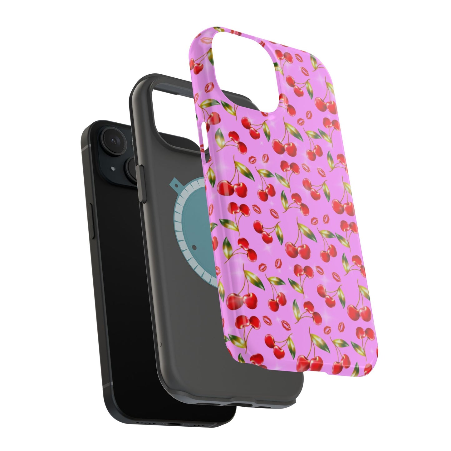 Cherry Kiss Iphone Case