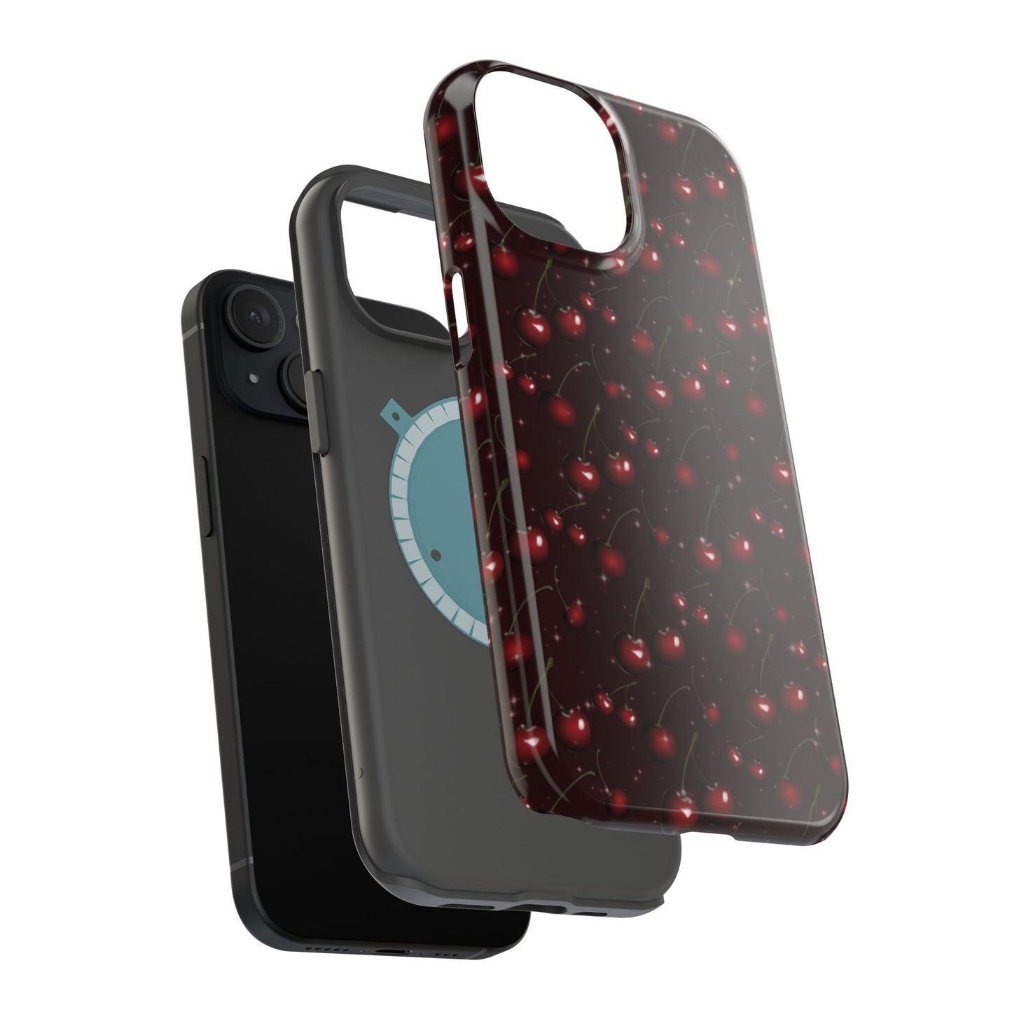 Cherry Red Iphone Case