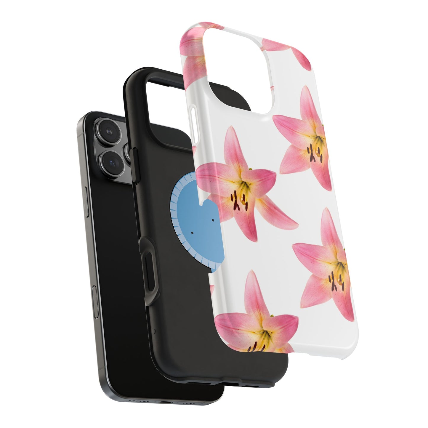 Lilies Iphone Case
