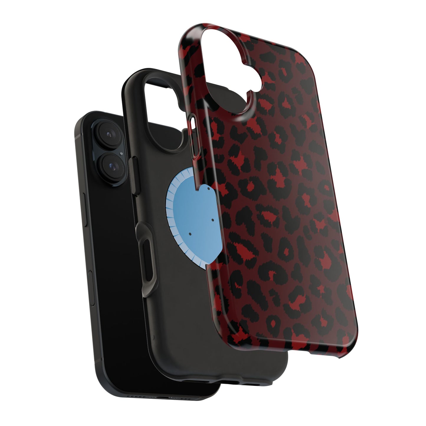 Red Print  Iphone Case