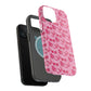Pink and more Pink Iphone Case