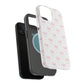 I heart bows Iphone Case