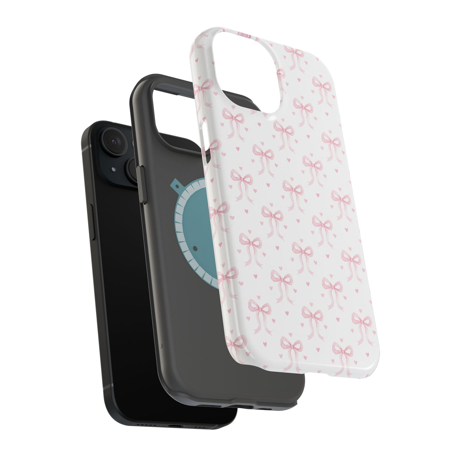 I heart bows Iphone Case