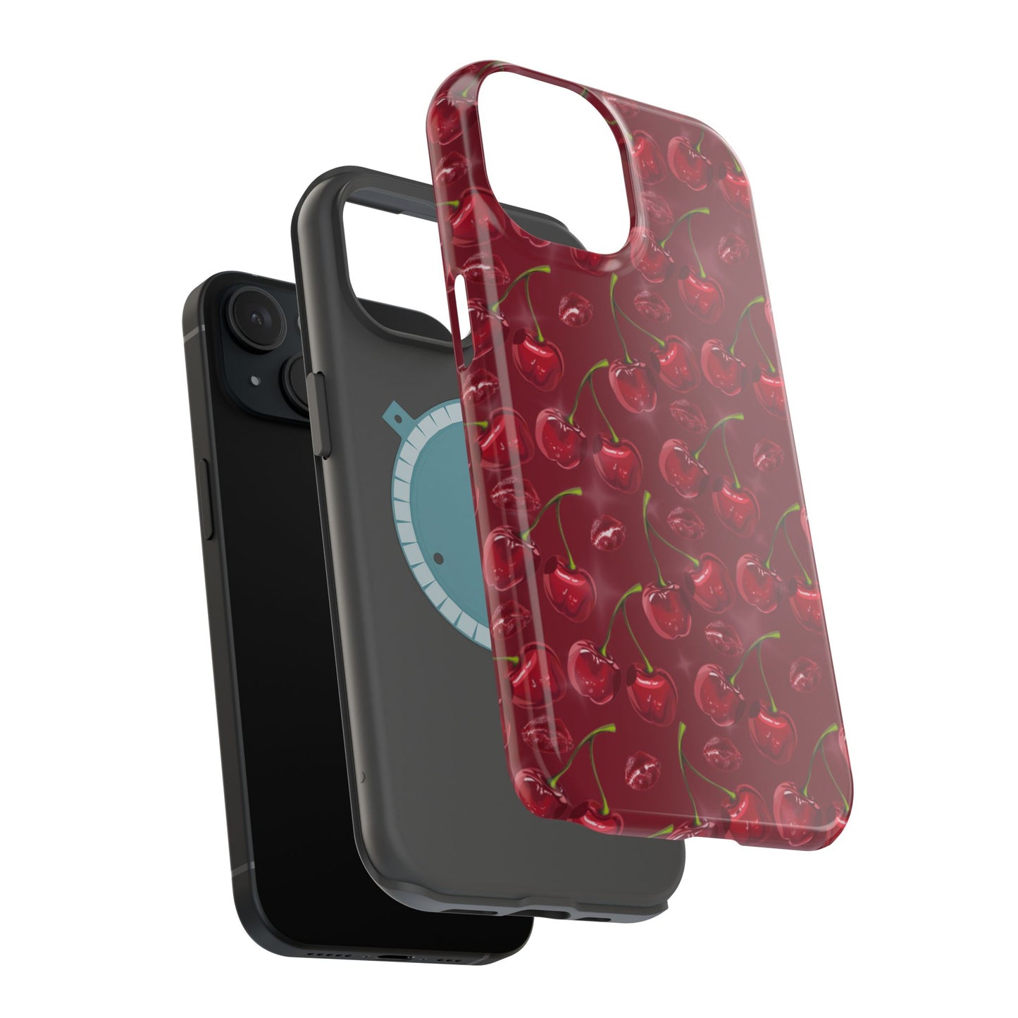 Cherry sparkles Iphone Case