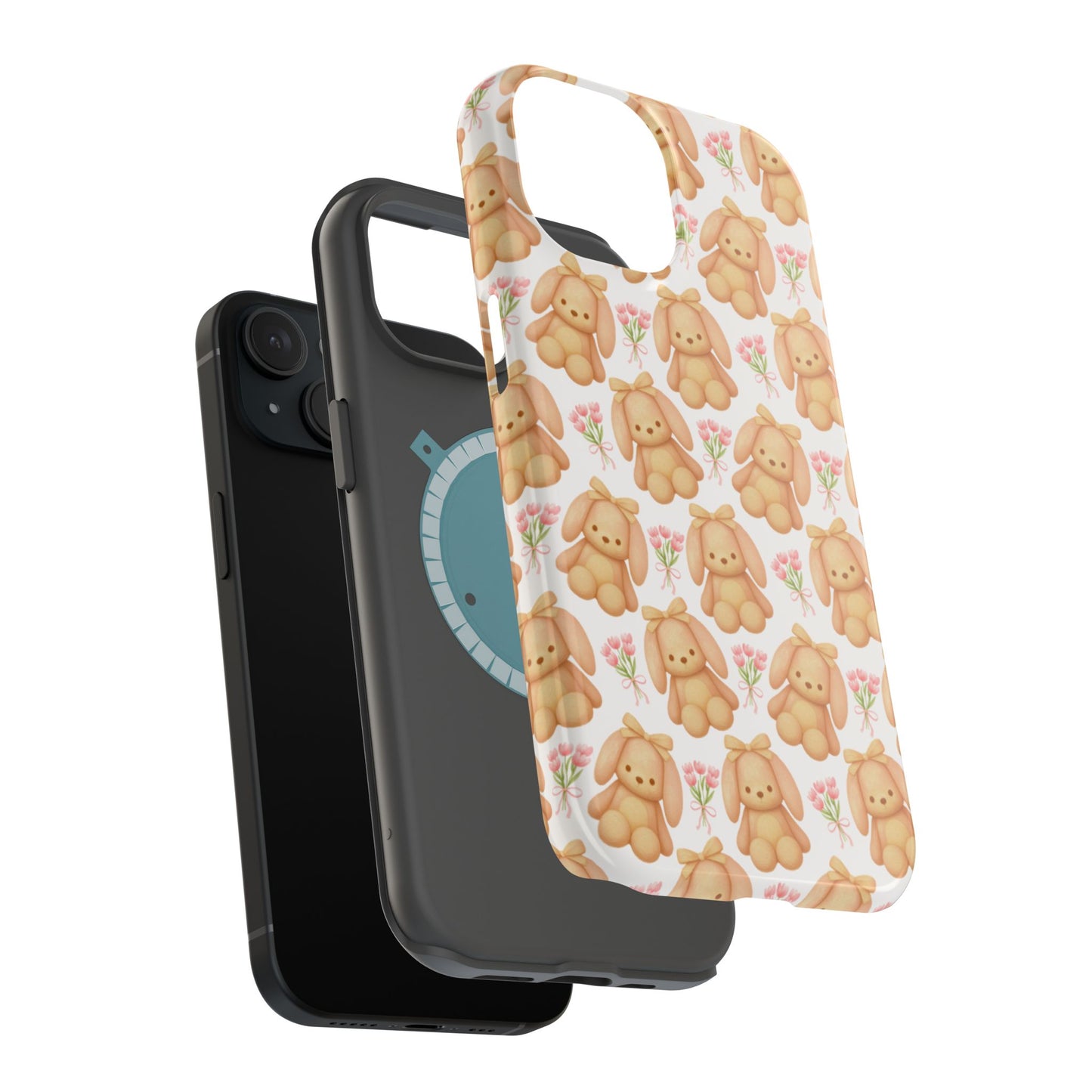 Bunny Bow Iphone Case