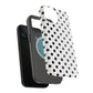 Black and White Iphone Case