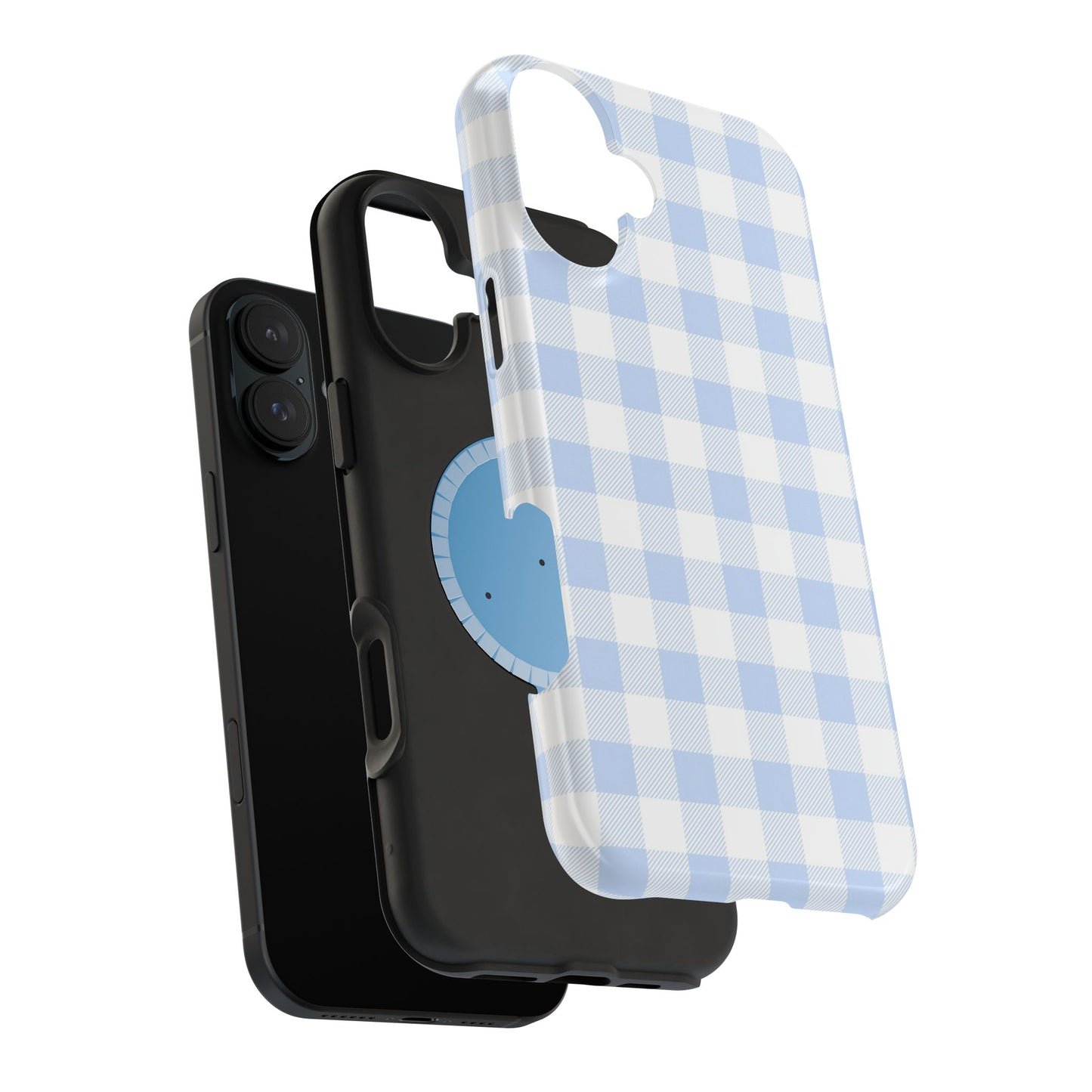 Blue Iphone Case