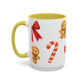 Snow and Gingerbread mug