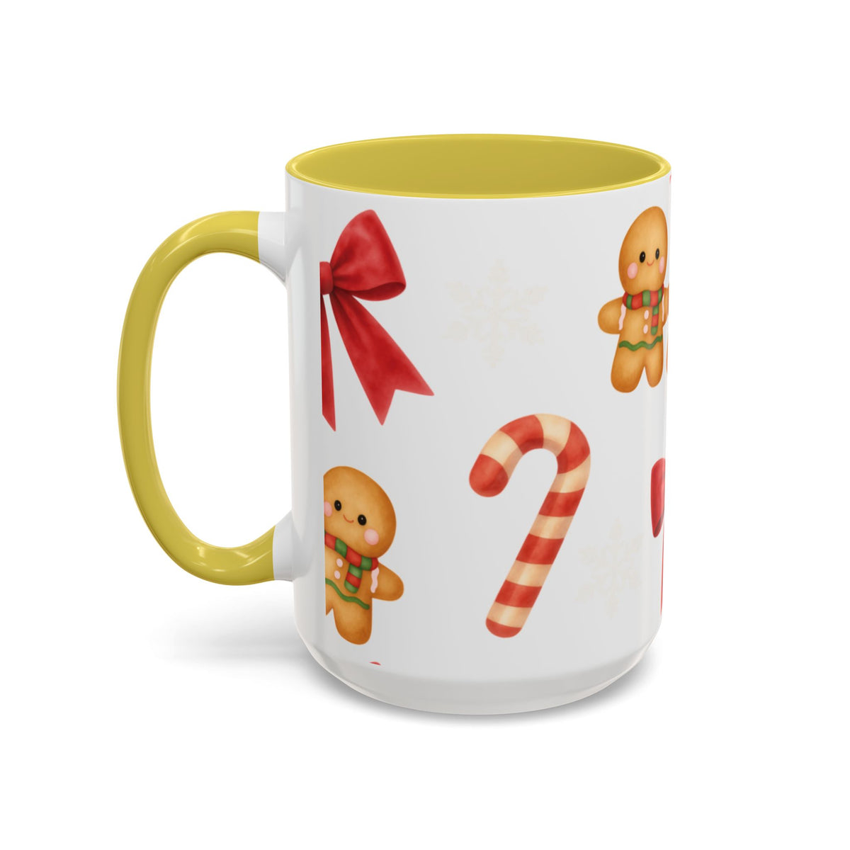 Snow and Gingerbread mug