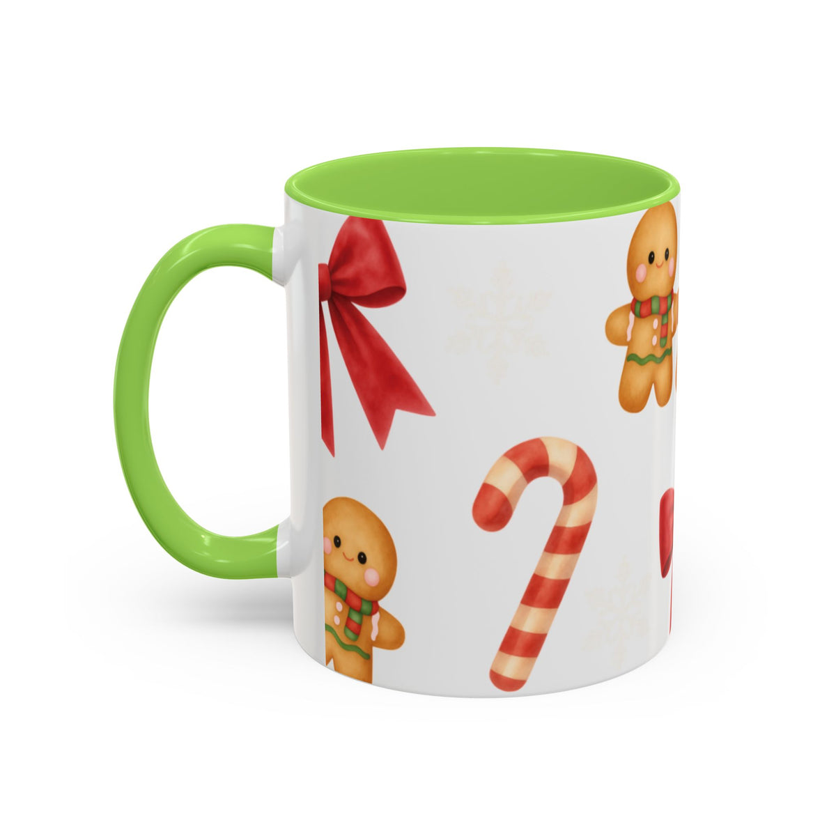 Snow and Gingerbread mug