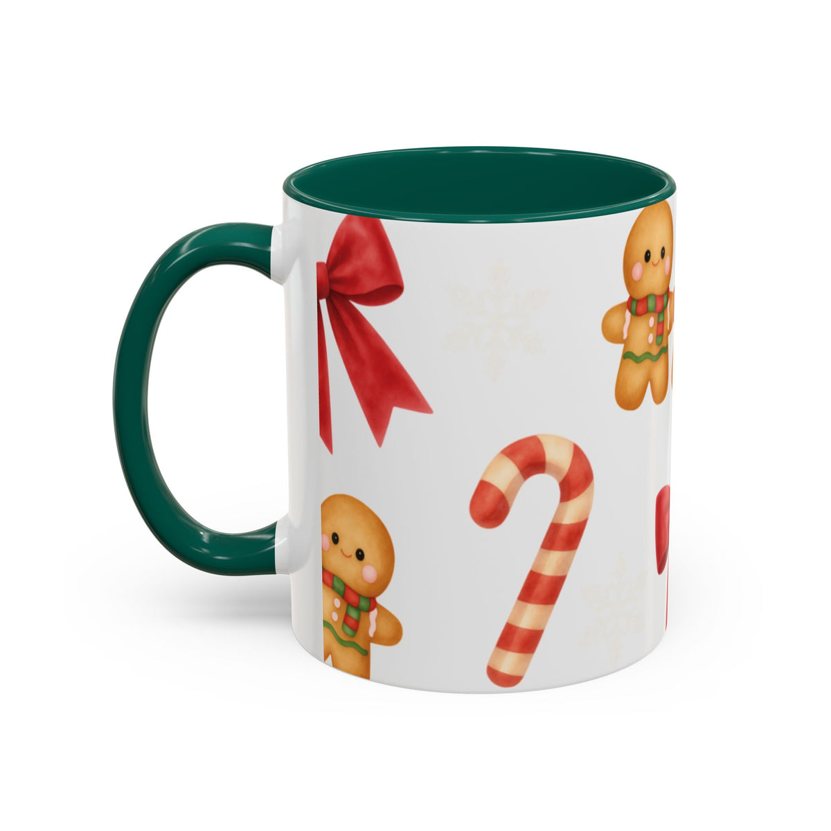 Snow and Gingerbread mug