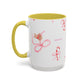 Snow and gingerbread mug