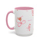 Snow and gingerbread mug