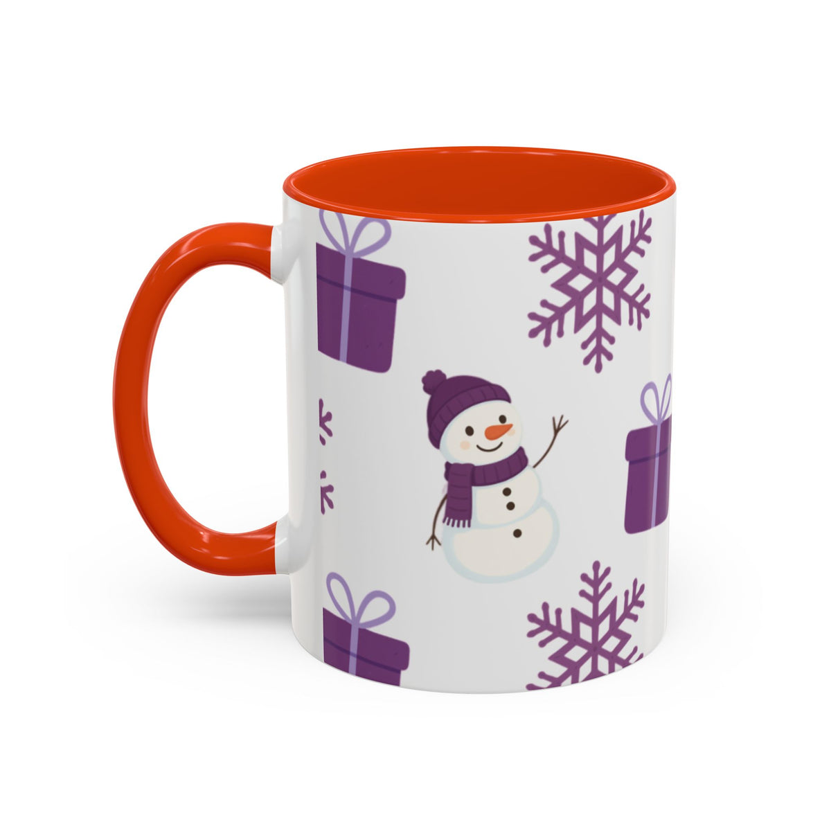 Purple gifts mug
