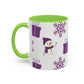 Purple gifts mug