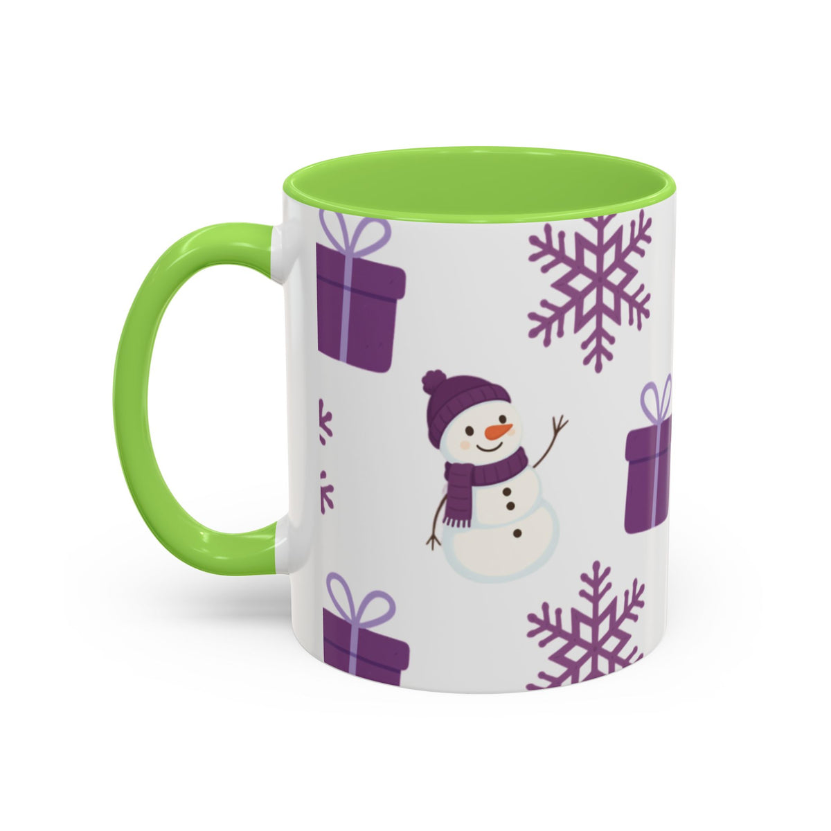 Purple gifts mug