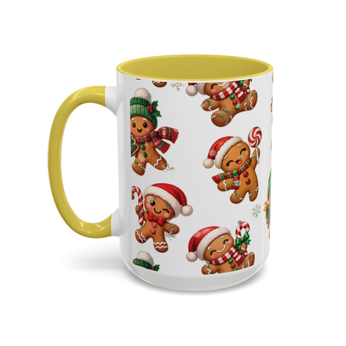 Gingerbread land mug