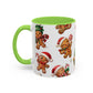 Gingerbread land mug