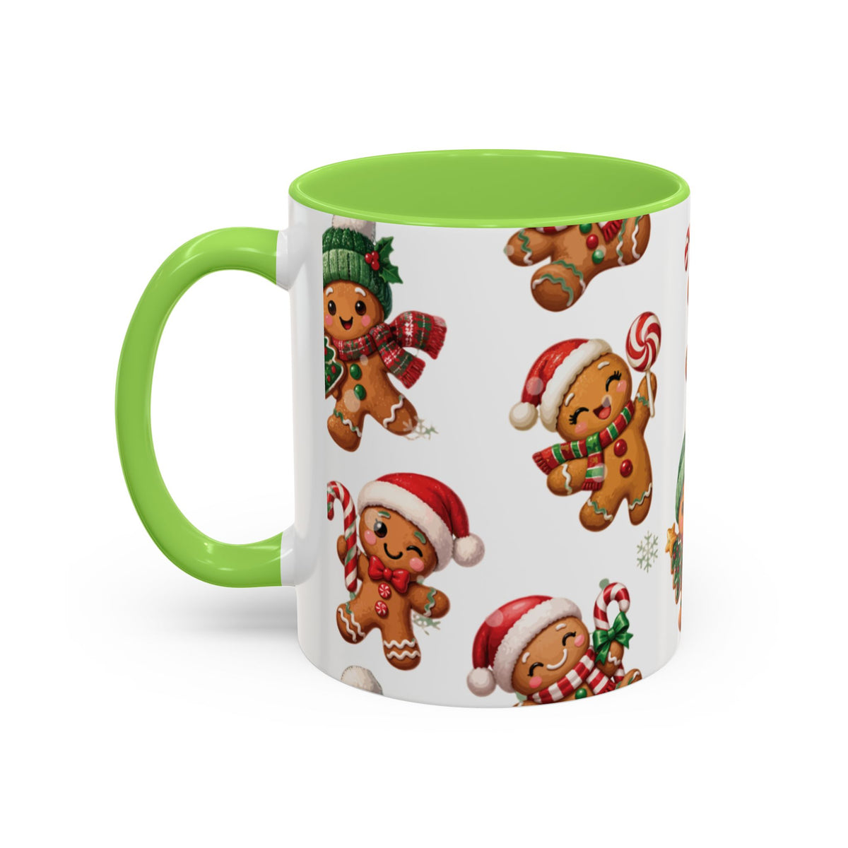 Gingerbread land mug