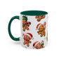 Gingerbread land mug