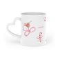 Snow and gingerbread mug
