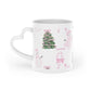 Snowman tree mug