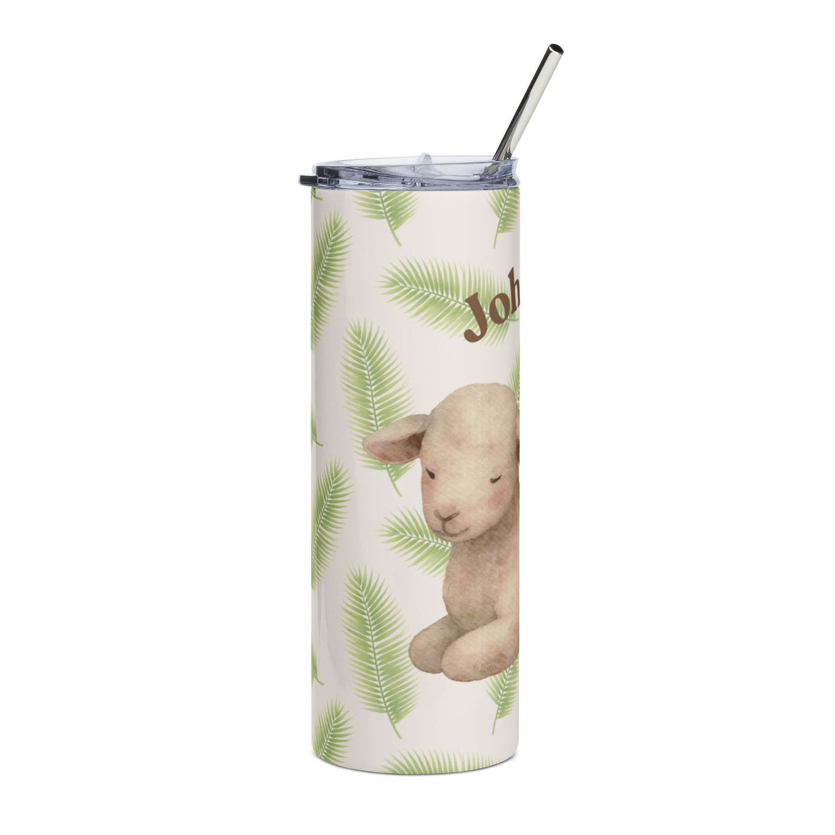 John 1:29 + free straw topper