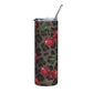 Print cherry + free straw topper