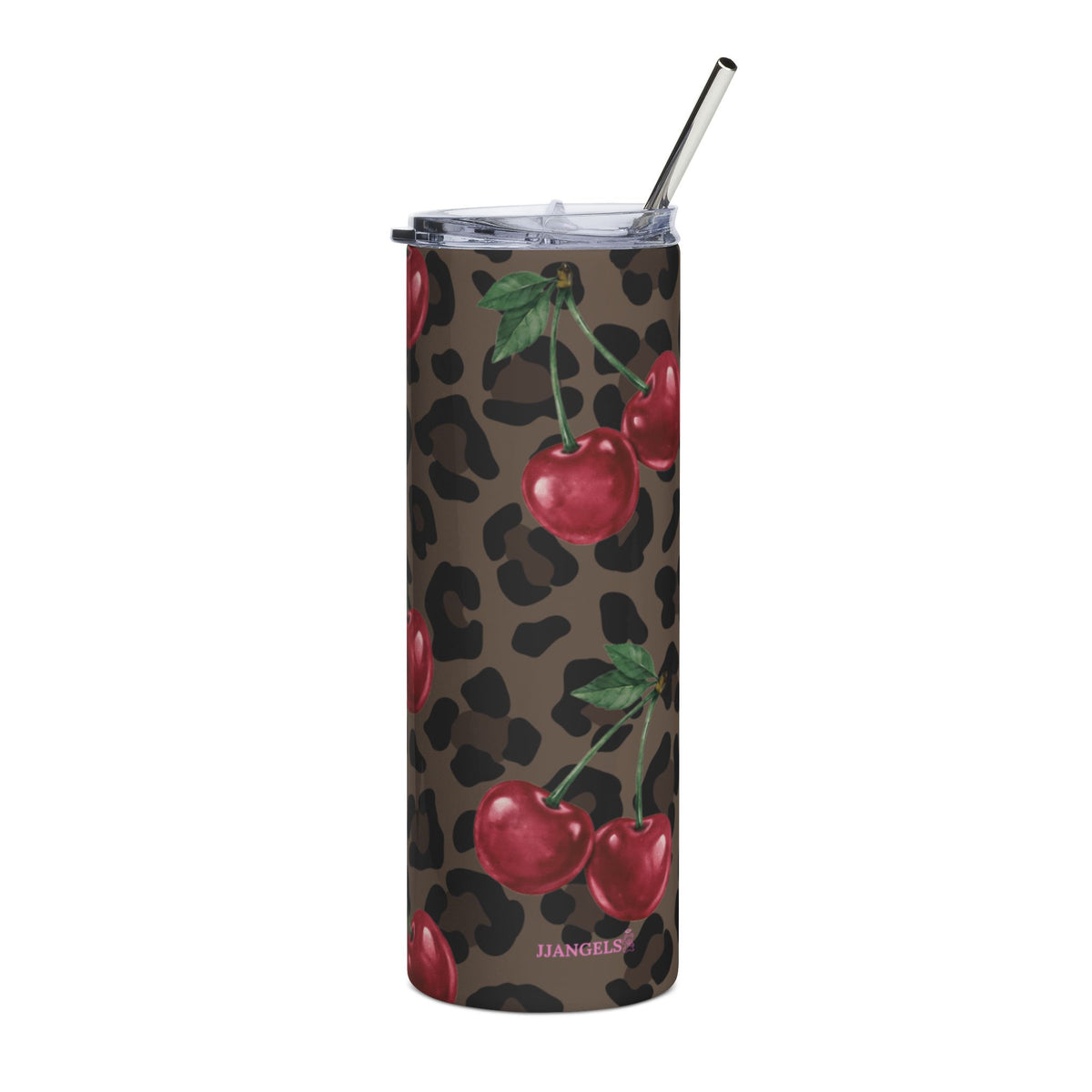 Print cherry + free straw topper