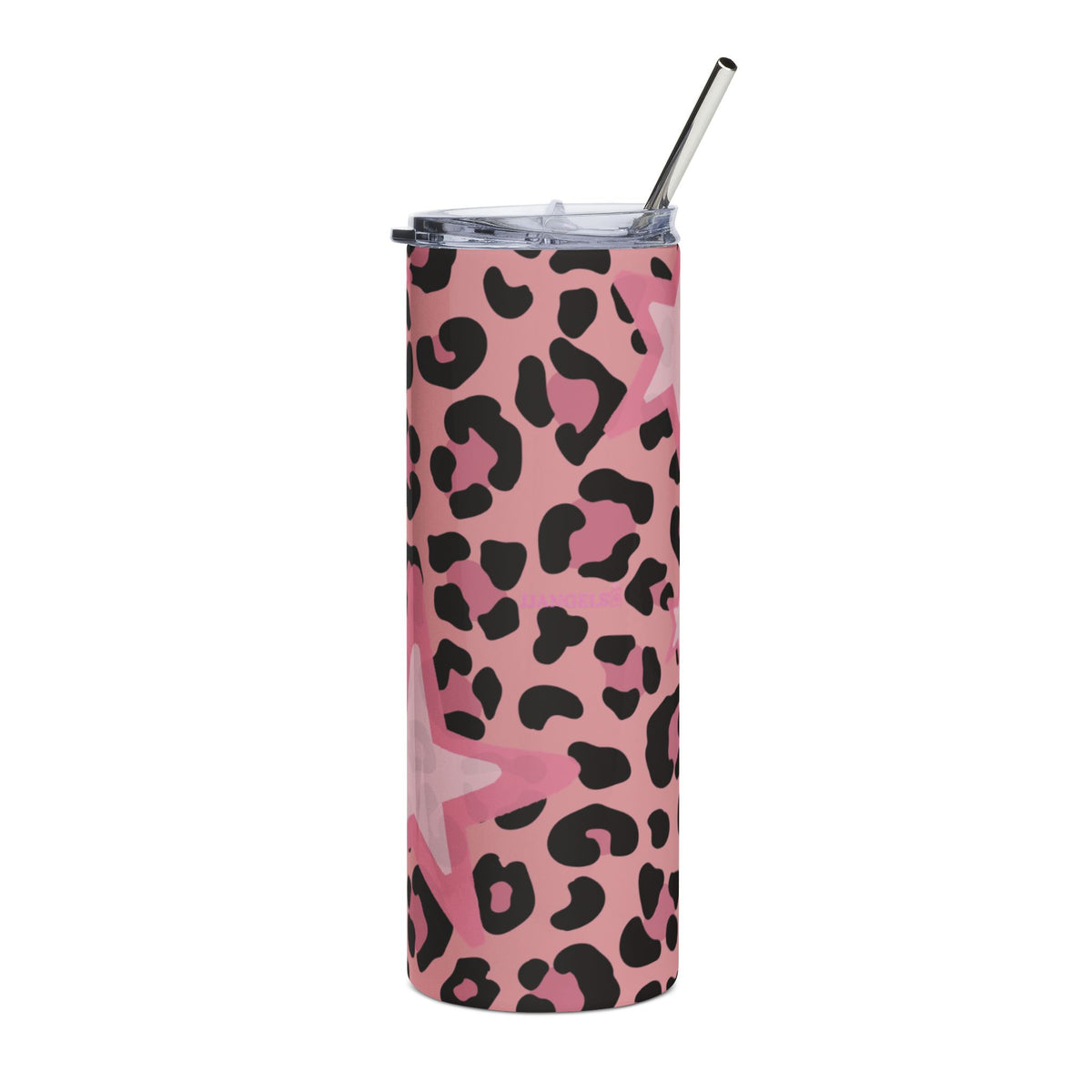Star print + free straw topper