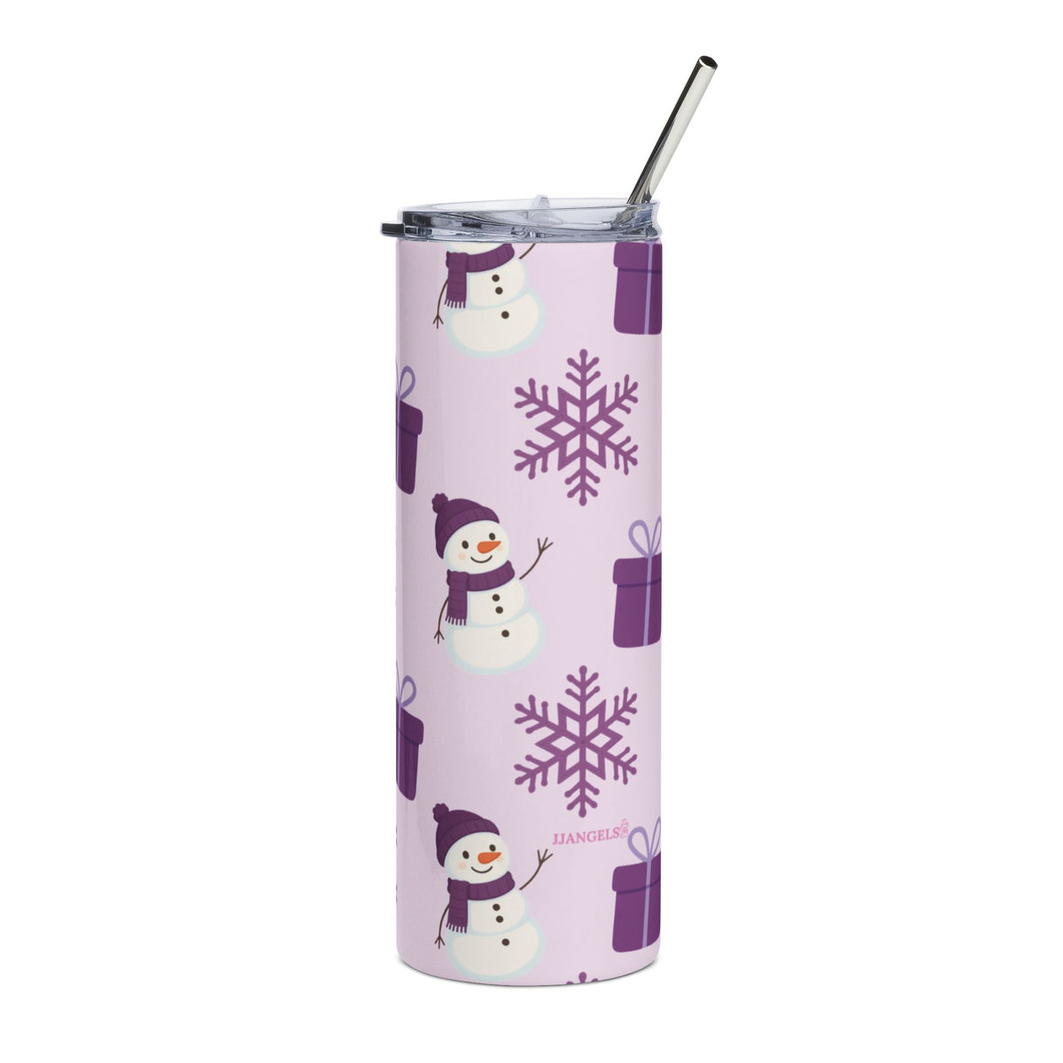 Purple gifts + free straw topper