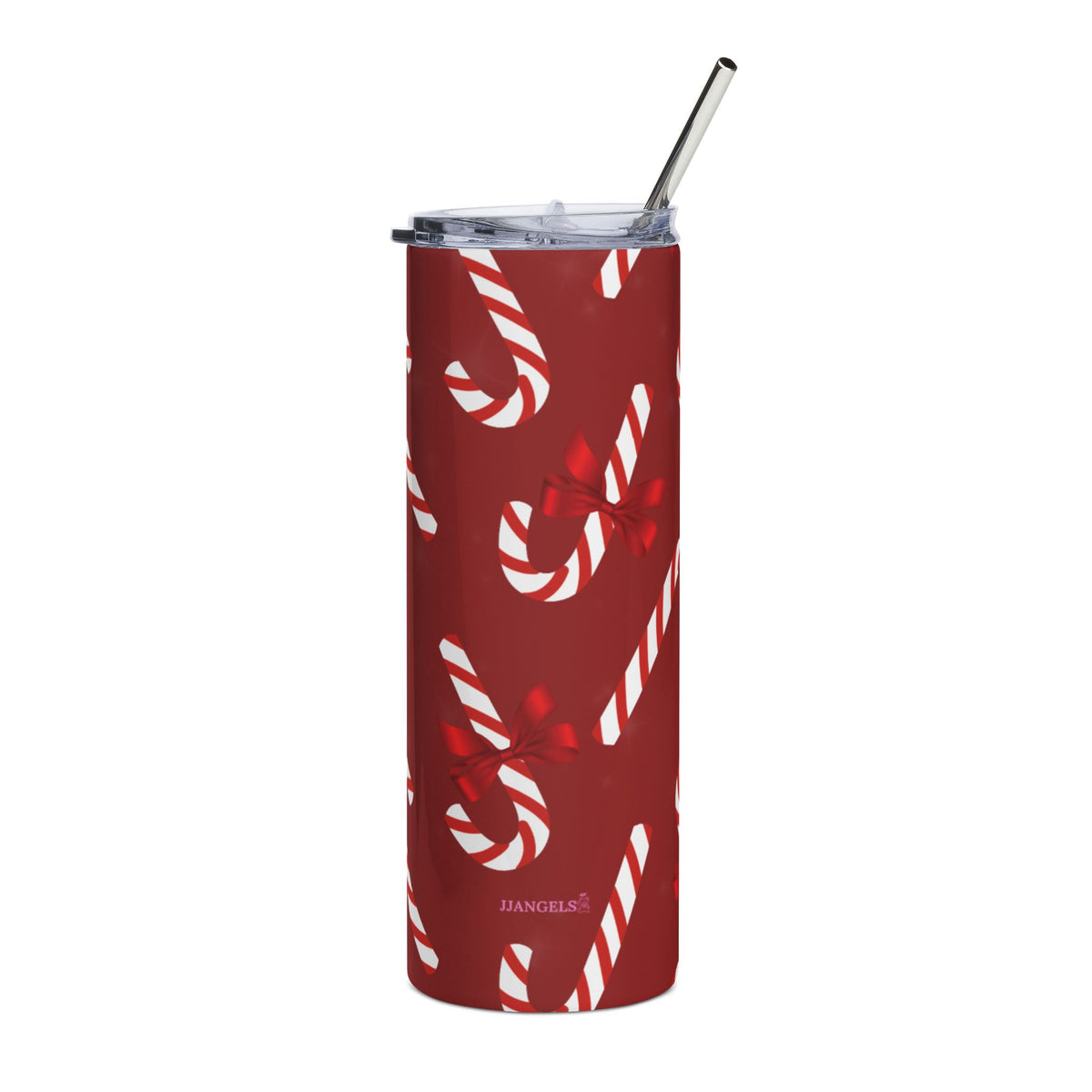 Candy cane + free straw topper