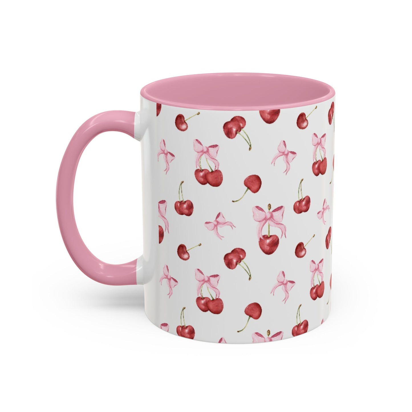 White Cherry mug