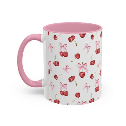 White Cherry mug