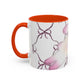 Rabbit bows mug