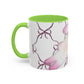 Rabbit bows mug