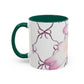 Rabbit bows mug