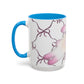 Rabbit bows mug
