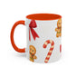 Snow and Gingerbread mug