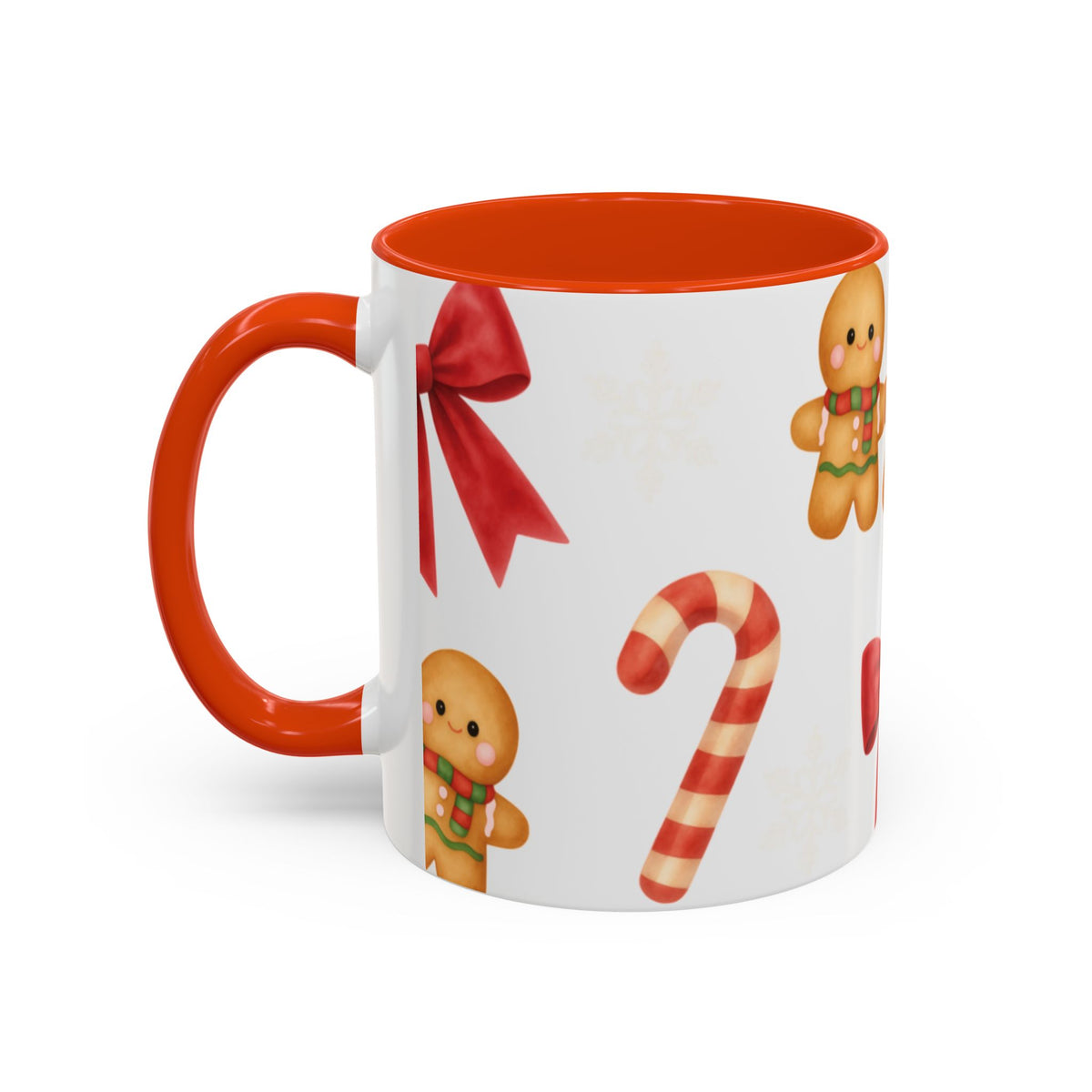 Snow and Gingerbread mug