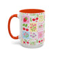 Berry cherry mug