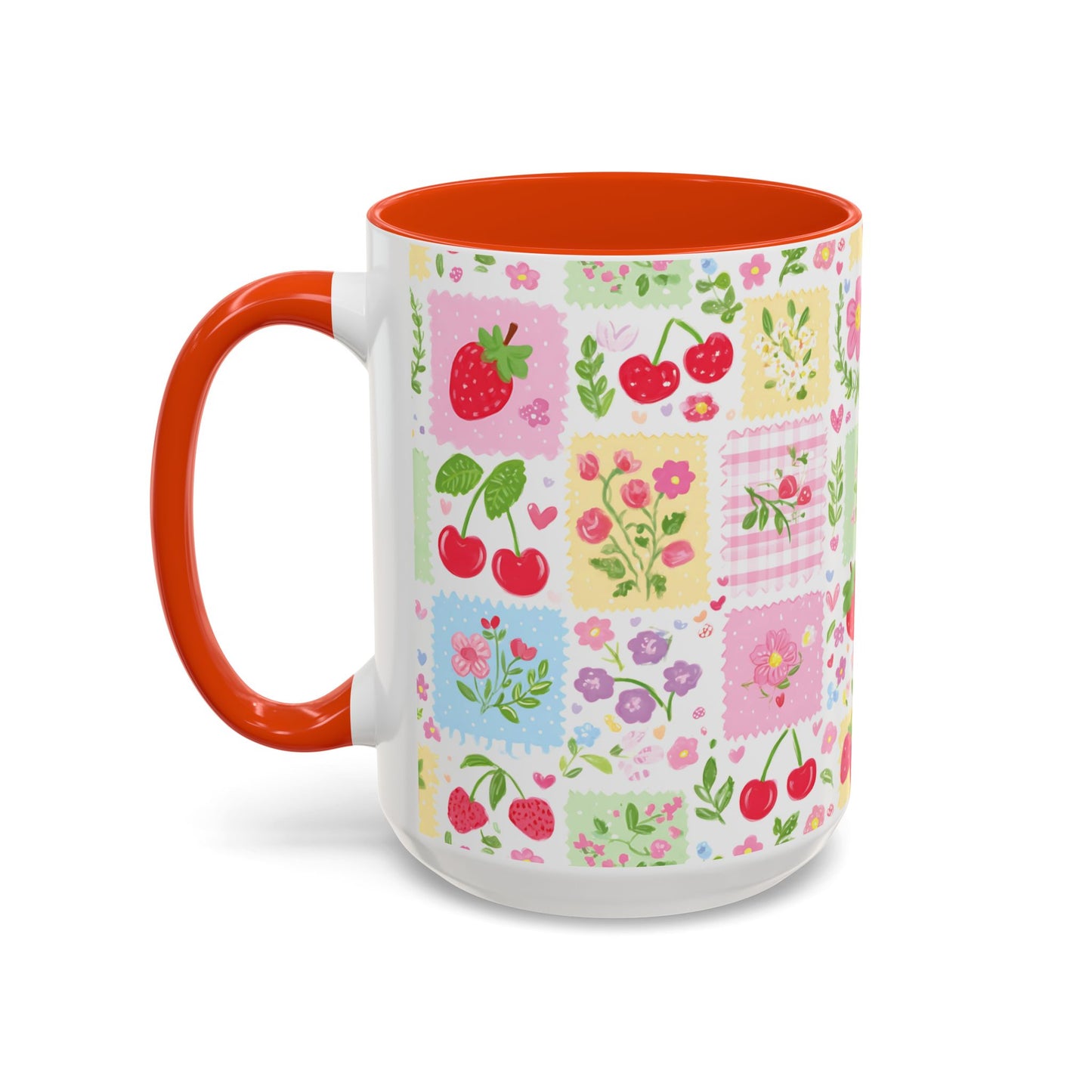 Berry cherry mug