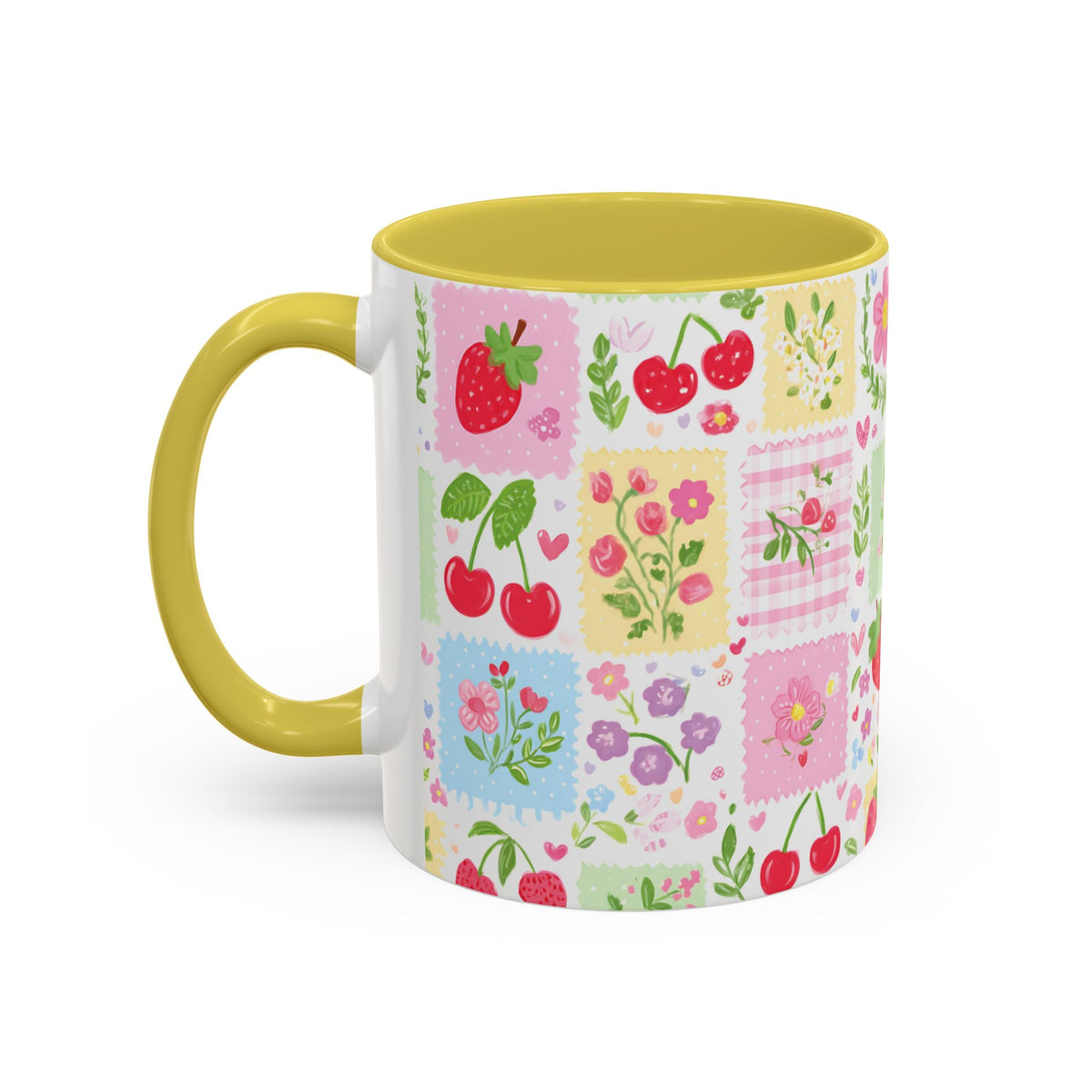 Berry cherry mug