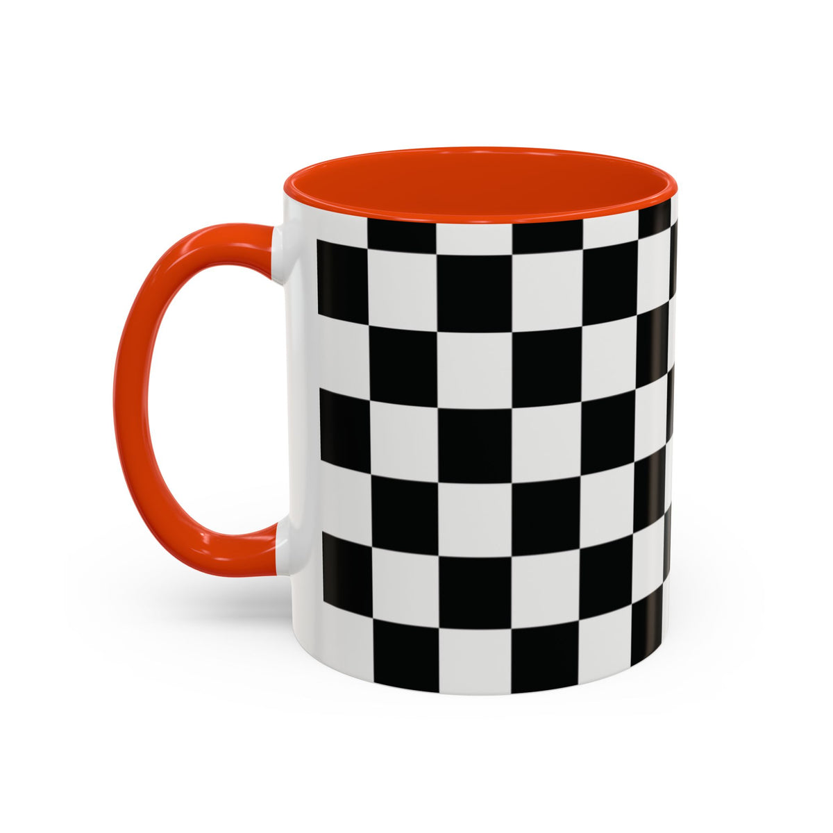 Checker mug